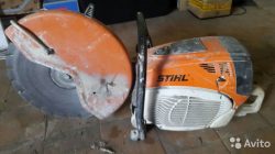 Бензорез Stihl TS800