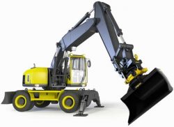 Тилтротатор Engcon для экскаватора рототилт